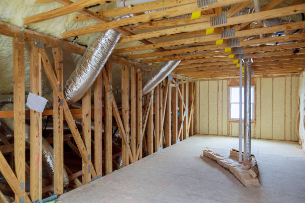 Attic Insulation Near Me in Roxana, IL